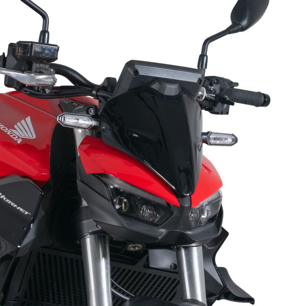Pyramid Plastics Pyramid fly screen | graphite black | honda cb1000 hornet 2025>current